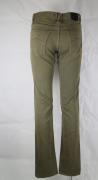 pantaloni donna SHAFT verde cotone AM405 Economico