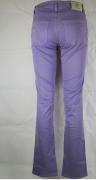 pantaloni donna CAMOUFLAGE AR & J. viola cotone AM271 Online