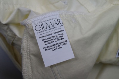 pantaloni donna FRANKIE MORELLO 29 beige cotone AN150 Offerte