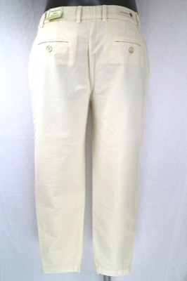 pantaloni donna JECKERSON 30 bianco crema cotone AS276 Hotsell