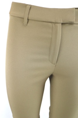 pantaloni donna MASSIMO REBECCHI 40 marroncino AN575 Negozio