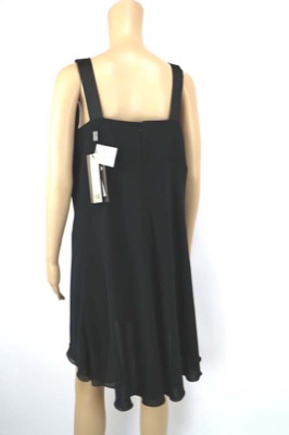 maglia donna ALTHEA 49 nero viscosa AM543 In Saldo