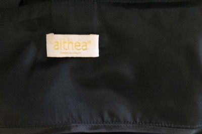 maglia donna ALTHEA 49 nero viscosa AM543 In Saldo