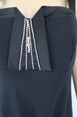 maglia donna ALTHEA 49 nero viscosa AM543 In Saldo
