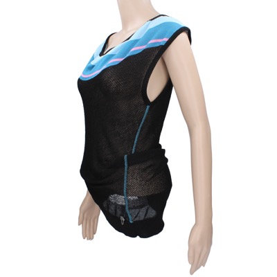 maglia donna MURPHY & NYE S nero viscosa AK304 Ritorno libero