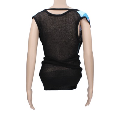 maglia donna MURPHY & NYE S nero viscosa AK304 Ritorno libero