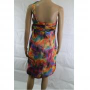 vestito donna ANTONIO NOTARO multicolore poliestere AM434 In Linea
