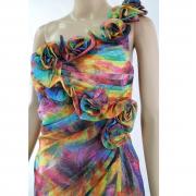 vestito donna ANTONIO NOTARO multicolore poliestere AM434 In Linea