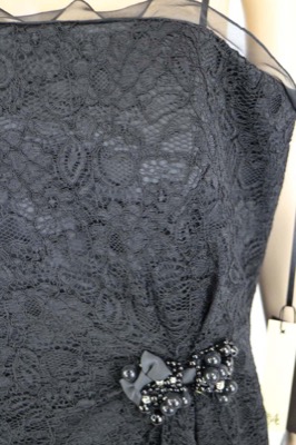 vestito donna ALTHEA 43 nero poliestere AM334 Qualità