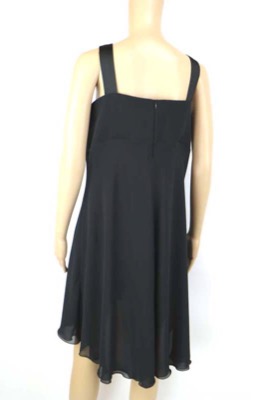 vestito donna ALTHEA 55 nero viscosa AM554 Vendita