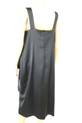 vestito donna ALTHEA 47 nero poliestere AM544 Promozione