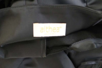 vestito donna ALTHEA 47 nero poliestere AM544 Promozione