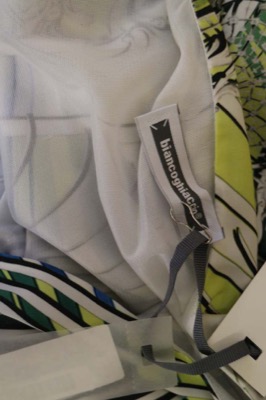 vestito donna BIANCOGHIACCIO 40 multicolore poliestere AM443 Qualità Garantita
