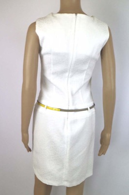 vestito donna BIANCOGHIACCIO 40 bianco poliestere AM338 Acquista Ora