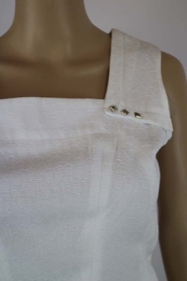 vestito donna BIANCOGHIACCIO 40 bianco poliestere AM338 Acquista Ora