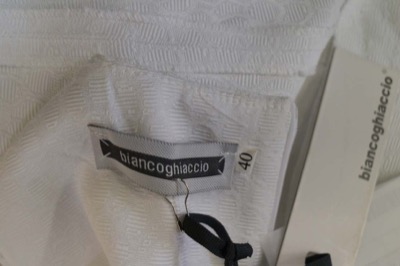 vestito donna BIANCOGHIACCIO 40 bianco poliestere AM338 Acquista Ora