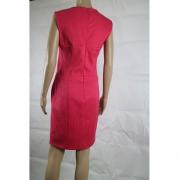 vestito donna BIANCOGHIACCIO 48 rosa poliestere AM277 Sottocosto