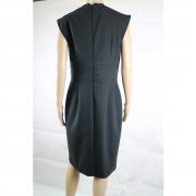 vestito donna BIANCOGHIACCIO 48 nero cotone AM362 Convenienza