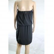 vestito donna BIANCOGHIACCIO nero poliestere AM449 Presa