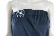 vestito donna BIANCOGHIACCIO nero poliestere AM449 Presa