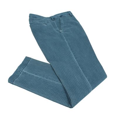 pantaloni uomo ENTRE AMIS 52 blu tessuto T. AMERICA CZ23 Offerta