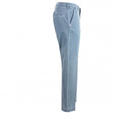pantaloni uomo ENTRE AMIS 52 blu tessuto T. AMERICA CZ23 Offerta