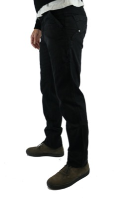 pantaloni uomo HEAVEN TWO 30 nero cotone AM476 Online