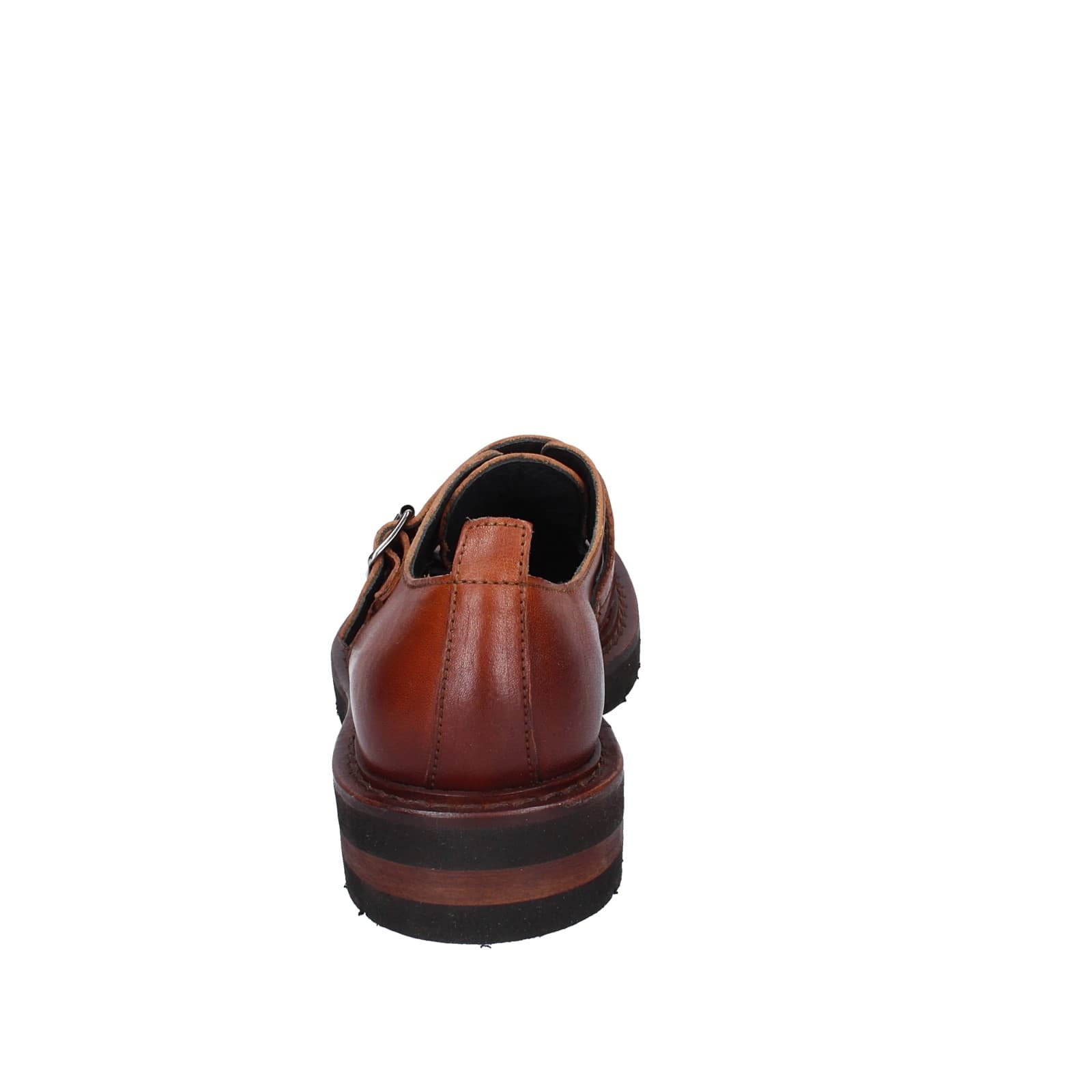scarpe donna MOMA classiche marrone pelle 84301F-VAR EY474 Saldi