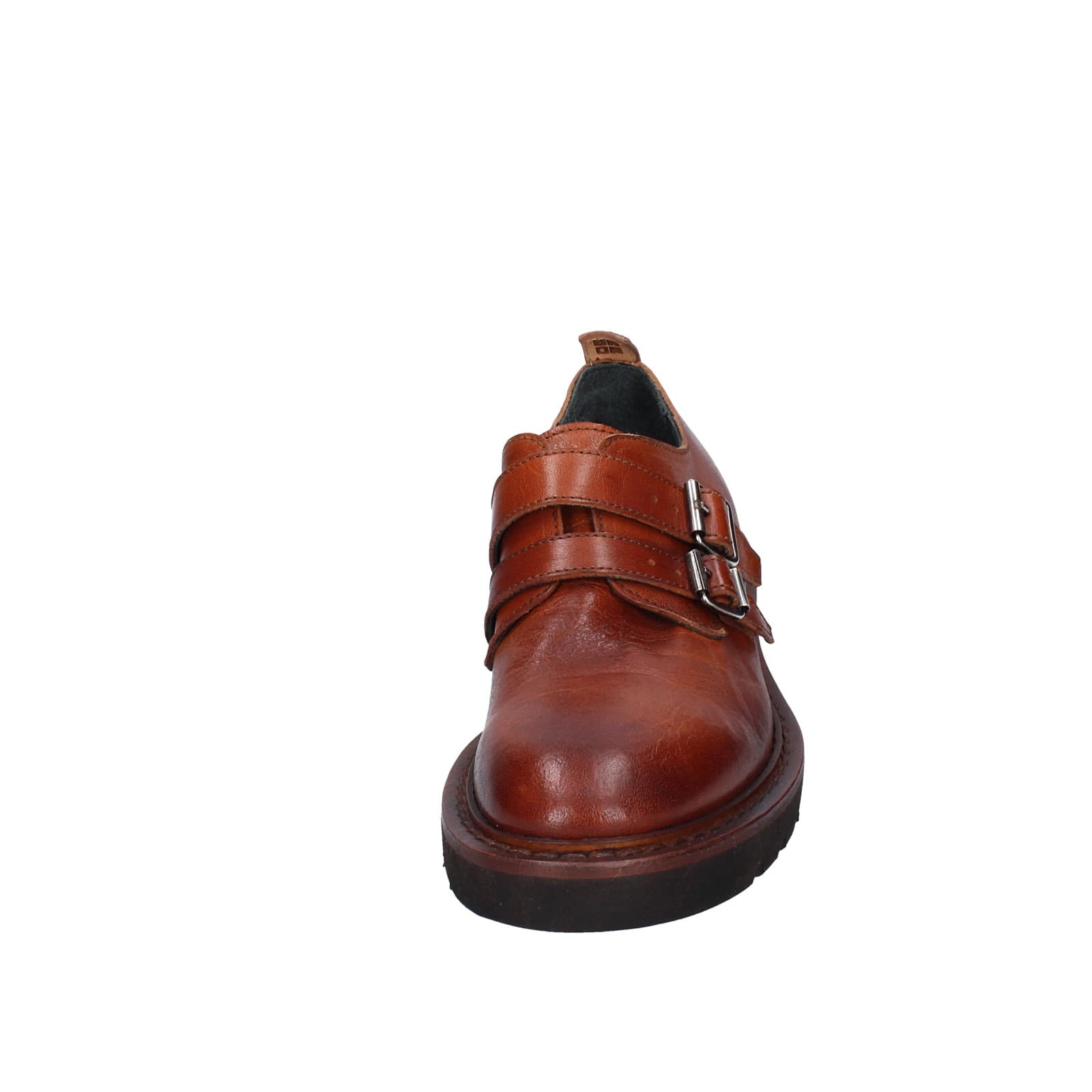 scarpe donna MOMA classiche marrone pelle 84301F-VAR EY474 Saldi
