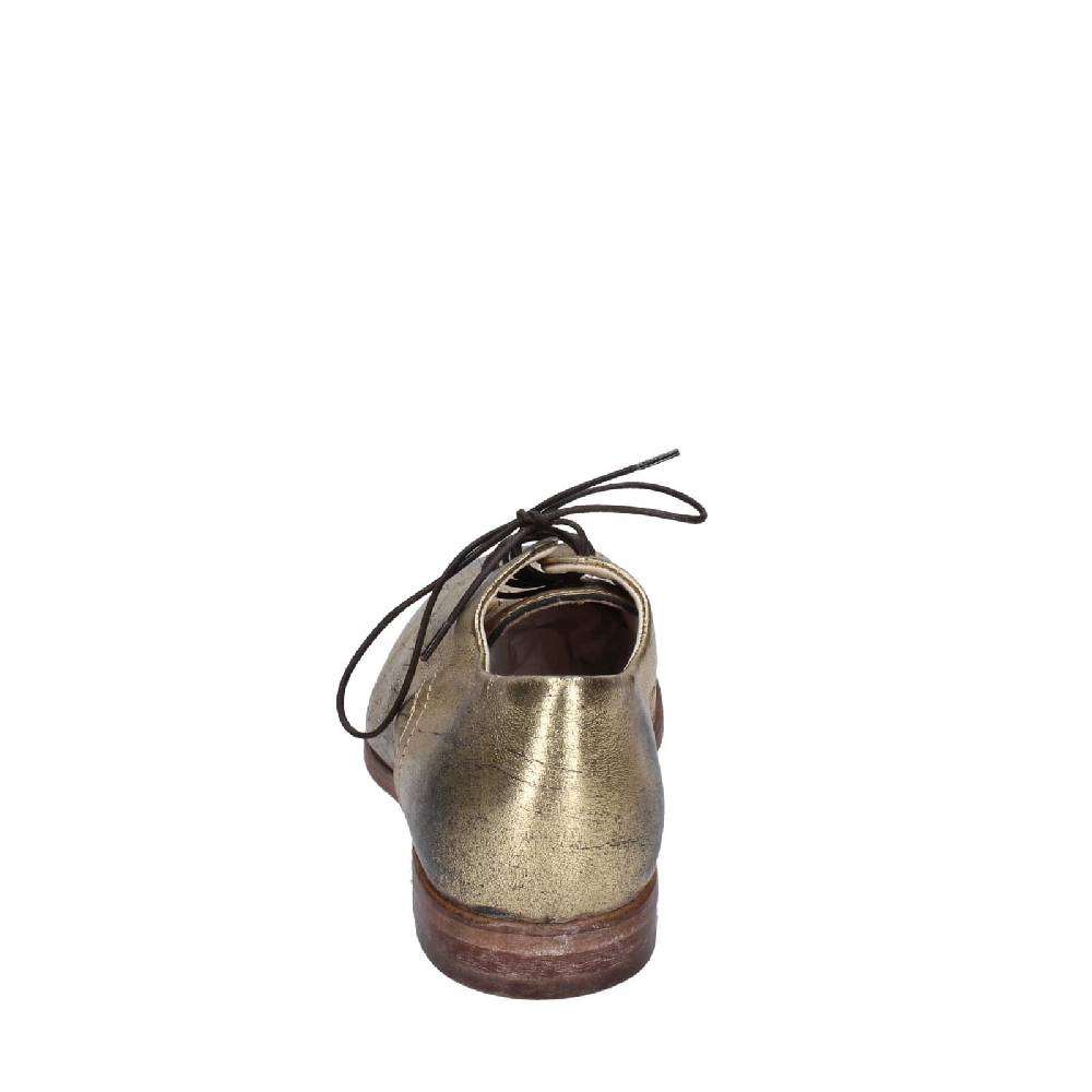 scarpe donna MOMA classiche oro pelle EZ899 Offerte