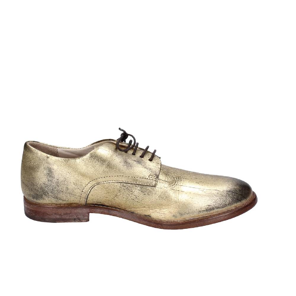 scarpe donna MOMA classiche oro pelle EZ899 Offerte