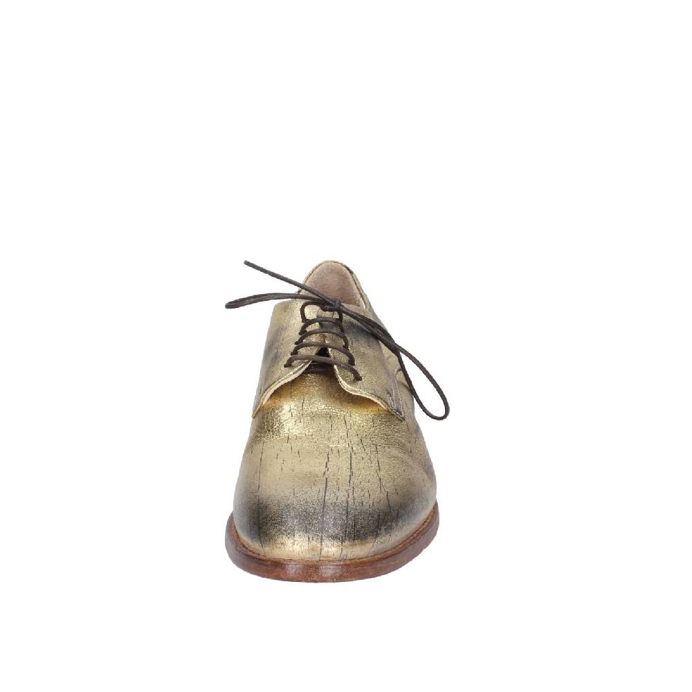 scarpe donna MOMA classiche oro pelle EZ899 Offerte