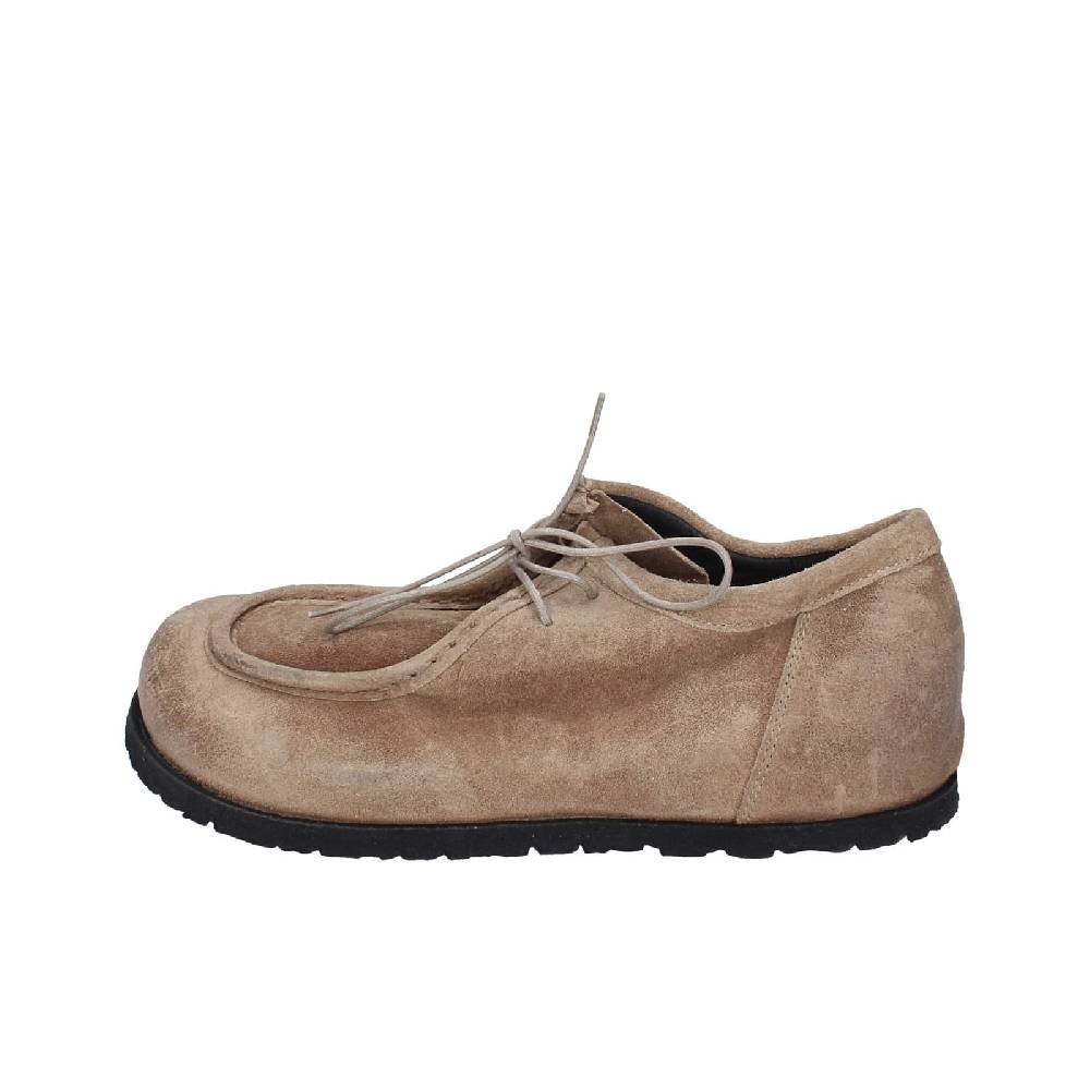 scarpe donna MOMA classiche marrone camoscio 78304A-SA EY473 Hotsell