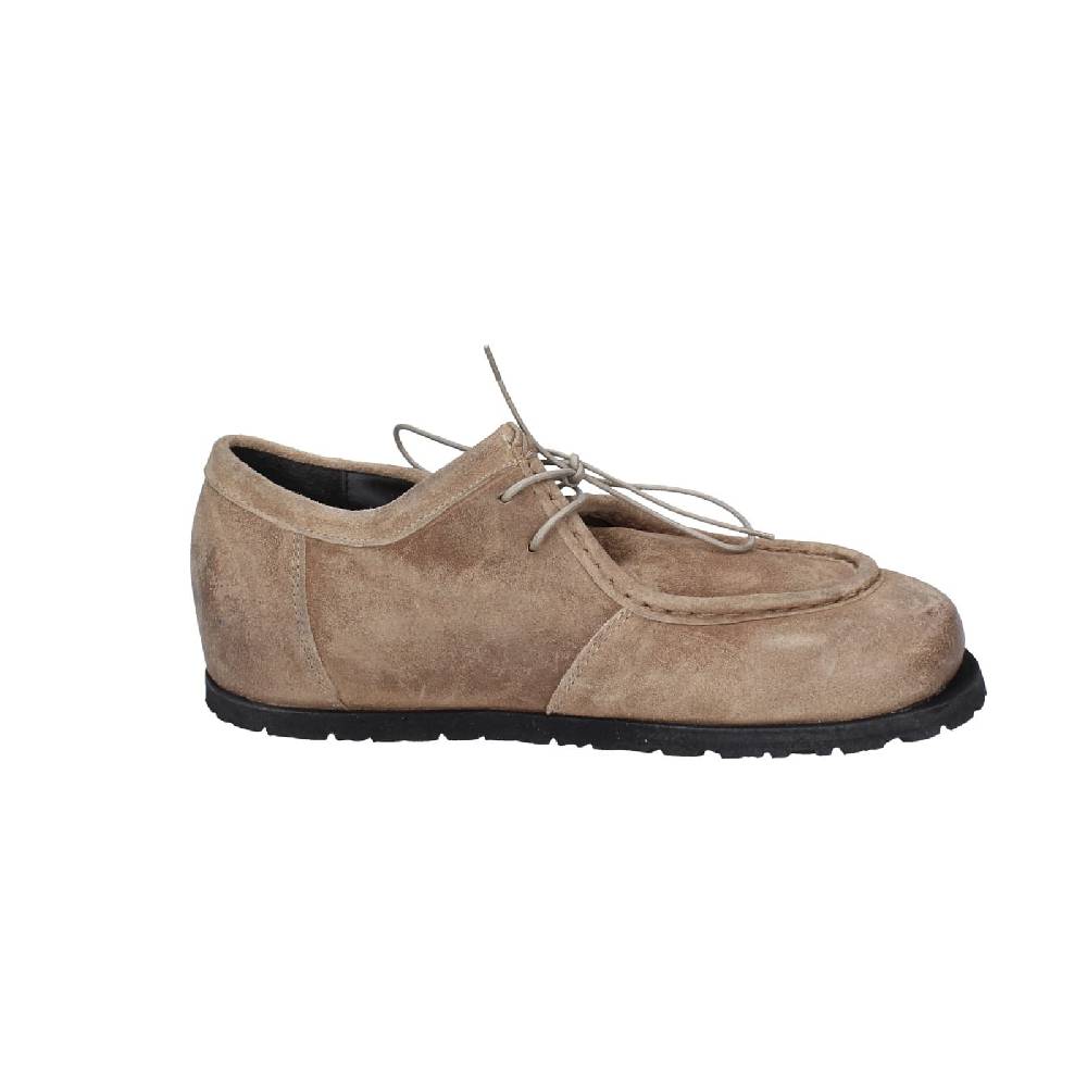 scarpe donna MOMA classiche marrone camoscio 78304A-SA EY473 Hotsell