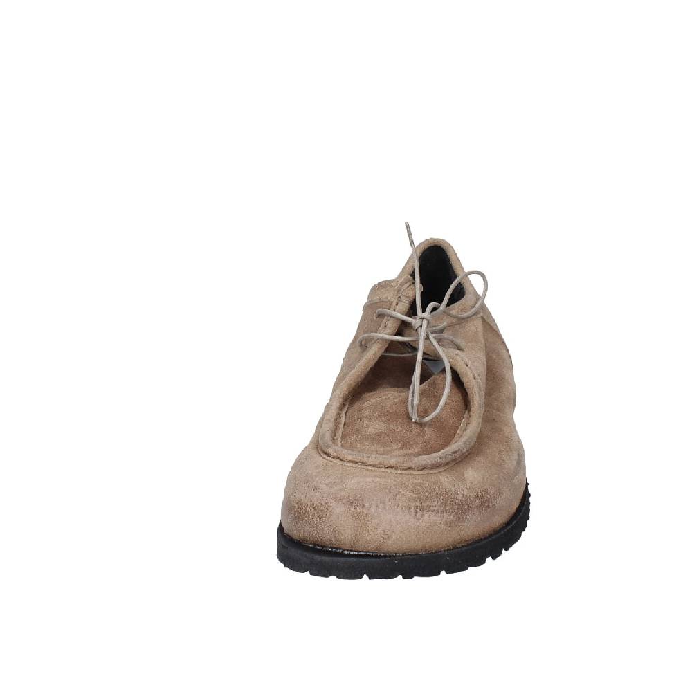 scarpe donna MOMA classiche marrone camoscio 78304A-SA EY473 Hotsell