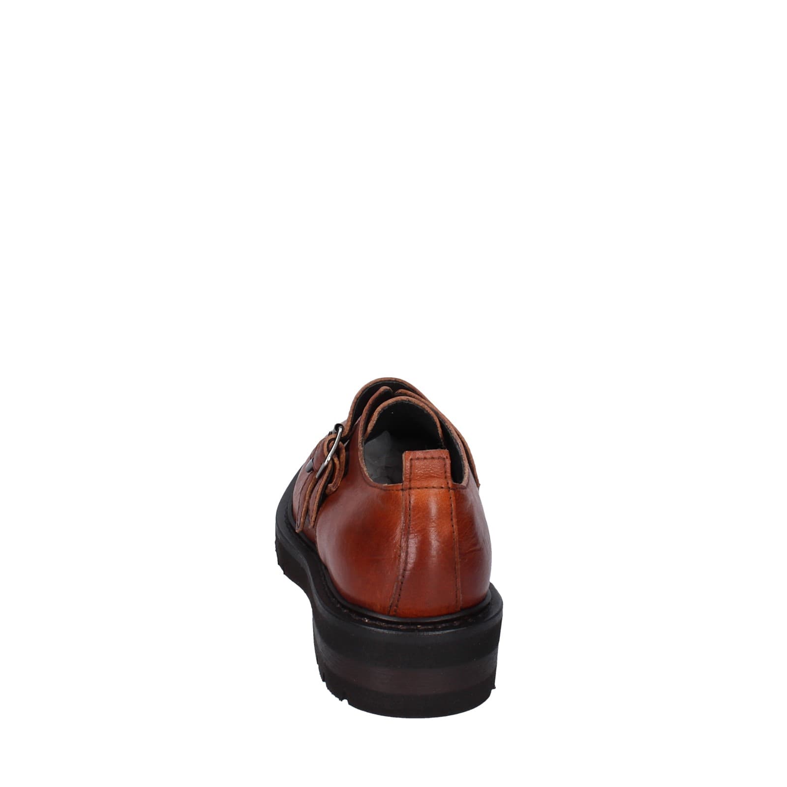 scarpe donna MOMA classiche marrone pelle 84301F-VAR EY441 Vendita Calda