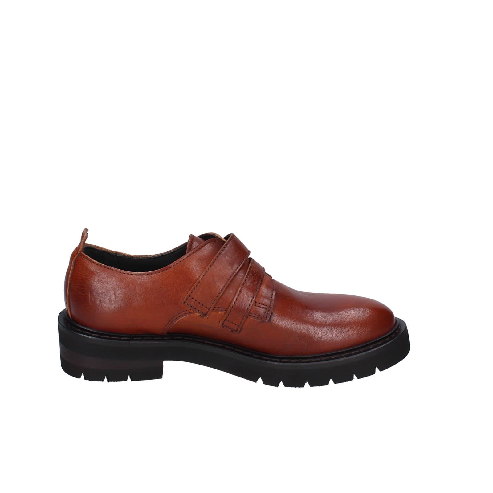 scarpe donna MOMA classiche marrone pelle 84301F-VAR EY441 Vendita Calda