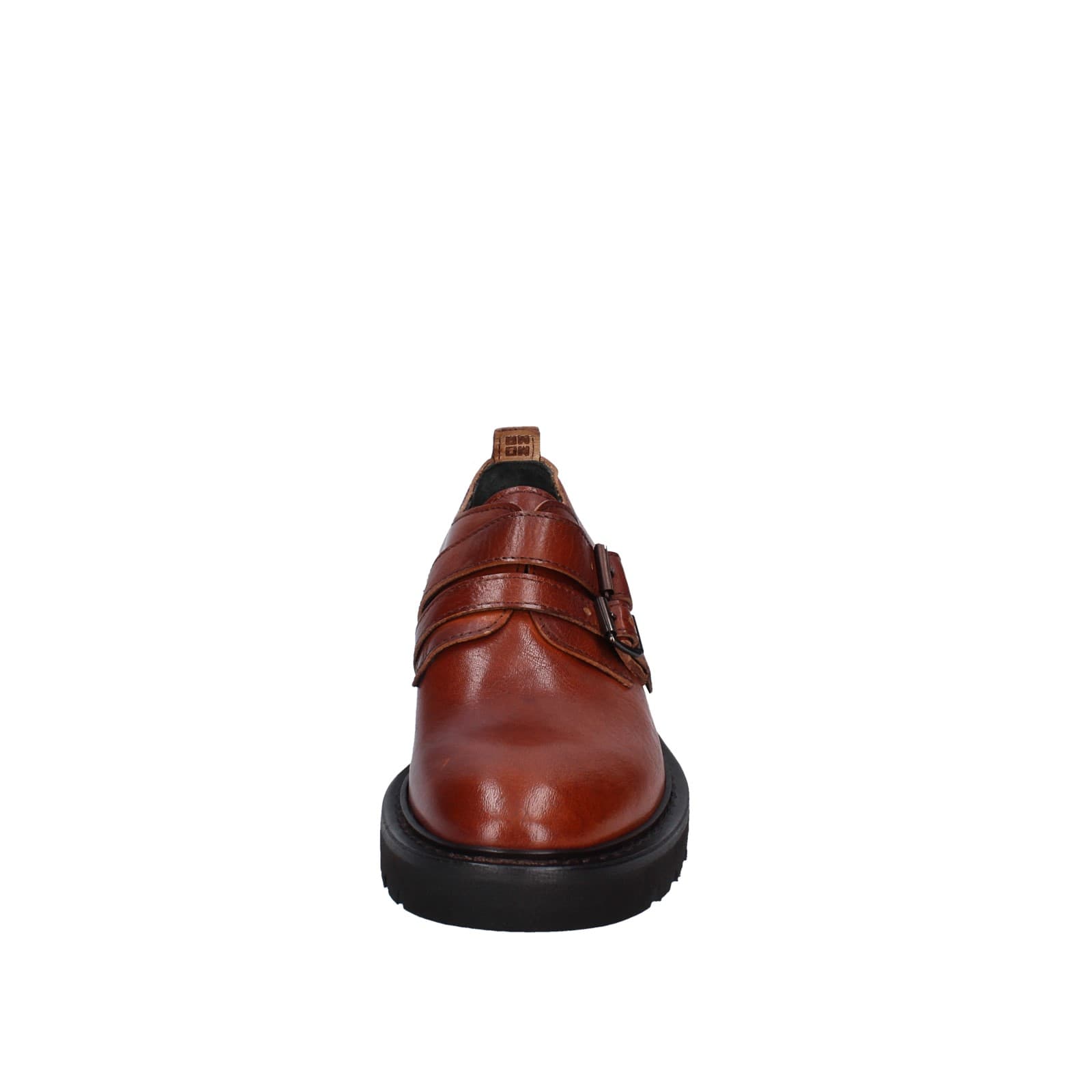 scarpe donna MOMA classiche marrone pelle 84301F-VAR EY441 Vendita Calda