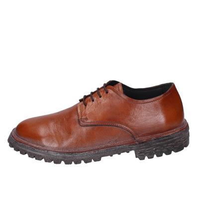 scarpe donna MOMA classiche marrone pelle 1AW175-BT BD514 Vendita Economica