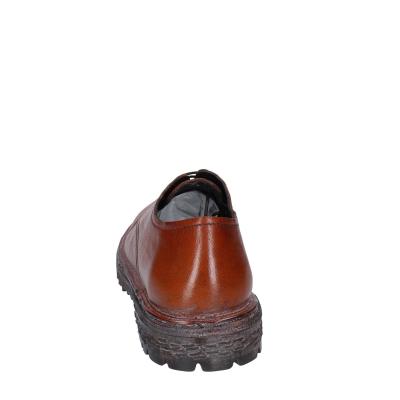 scarpe donna MOMA classiche marrone pelle 1AW175-BT BD514 Vendita Economica