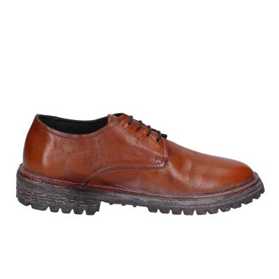 scarpe donna MOMA classiche marrone pelle 1AW175-BT BD514 Vendita Economica