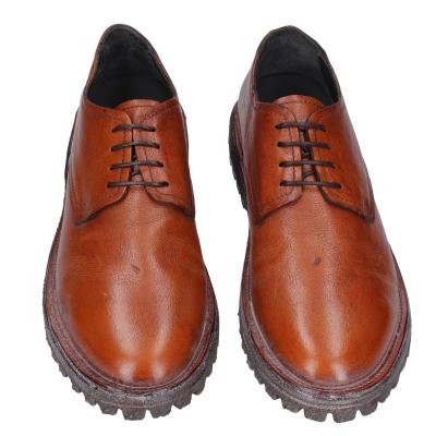 scarpe donna MOMA classiche marrone pelle 1AW175-BT BD514 Vendita Economica