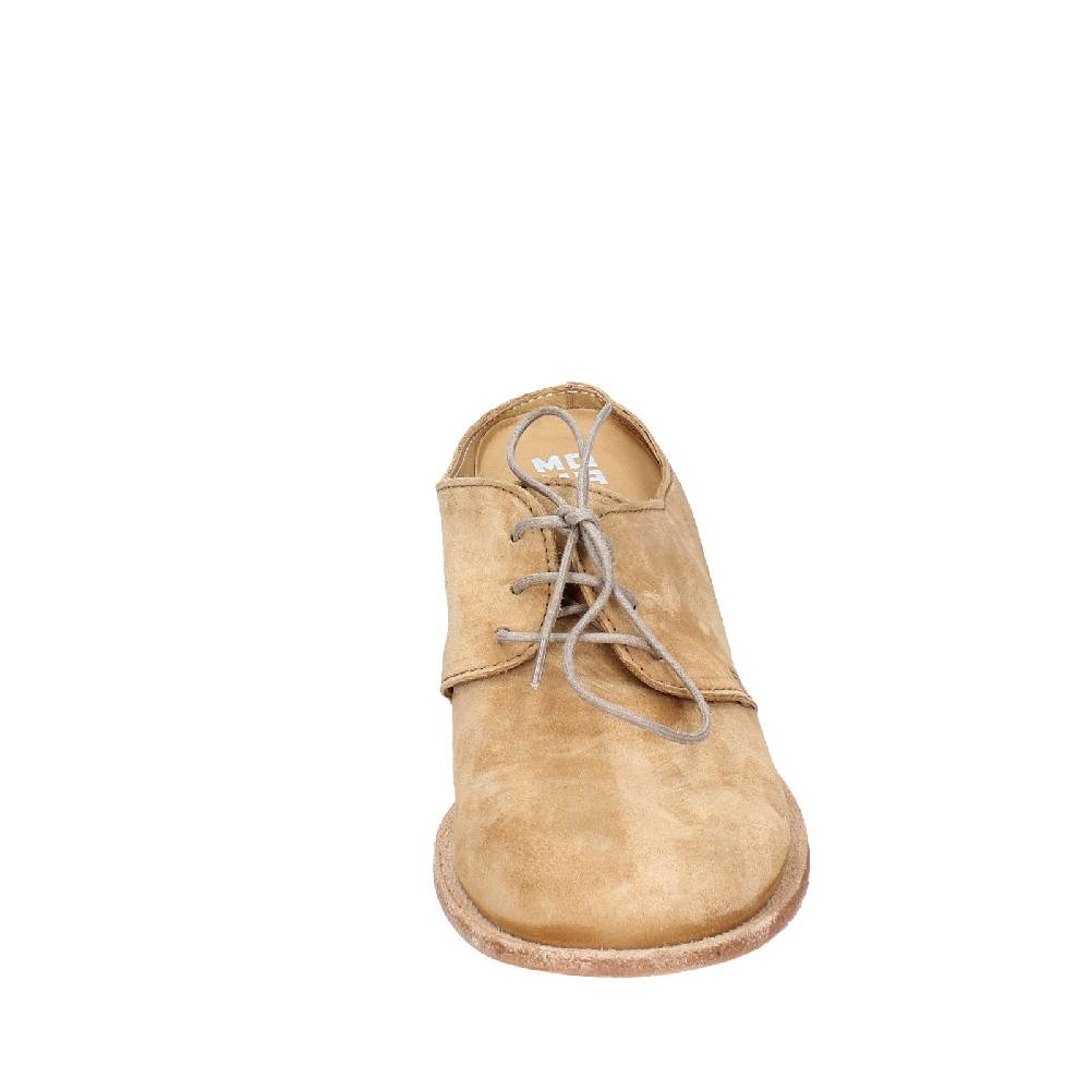 scarpe donna MOMA classiche marrone camoscio SABOT VINTAGE EX470 Vendite Flash