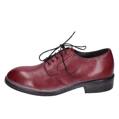 scarpe donna MOMA classiche bordeaux pelle 1AW363 VINTAGE BD816 Negozio