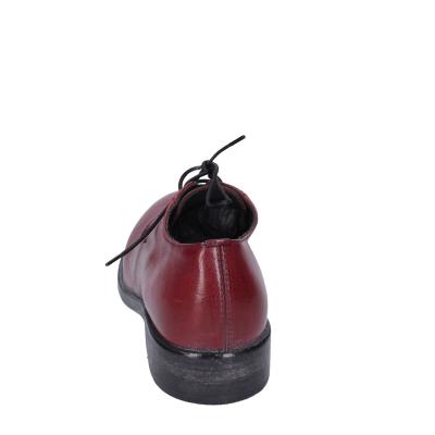 scarpe donna MOMA classiche bordeaux pelle 1AW363 VINTAGE BD816 Negozio