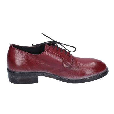 scarpe donna MOMA classiche bordeaux pelle 1AW363 VINTAGE BD816 Negozio