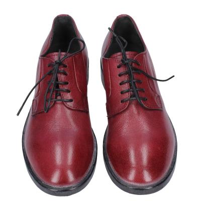 scarpe donna MOMA classiche bordeaux pelle 1AW363 VINTAGE BD816 Negozio