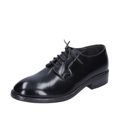 scarpe donna MOMA classiche nero pelle lucida 1AW363 VINTAGE BD804