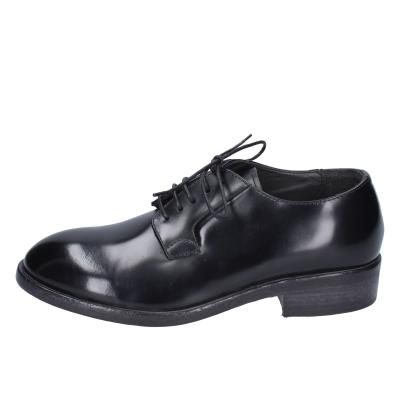 scarpe donna MOMA classiche nero pelle lucida 1AW363 VINTAGE BD804 In Saldo