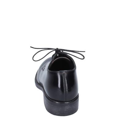 scarpe donna MOMA classiche nero pelle lucida 1AW363 VINTAGE BD804 In Saldo
